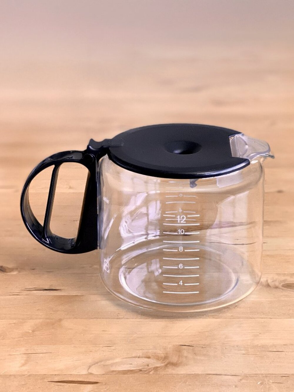 Vintage Original Braun Aromaster 12-cup Glass Carafe KFK12L